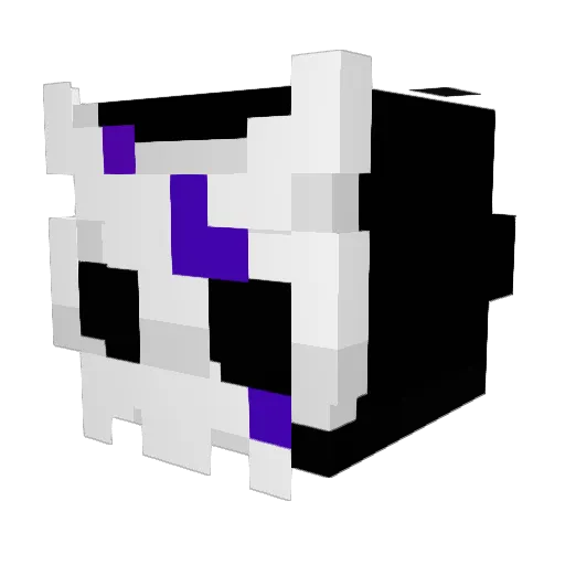 Keny_09 Minecraft avatar head, 3D render