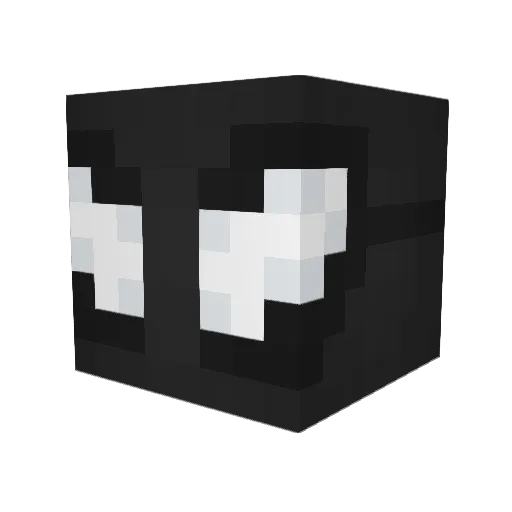 Kenyon_Zero Minecraft avatar head, 3D render