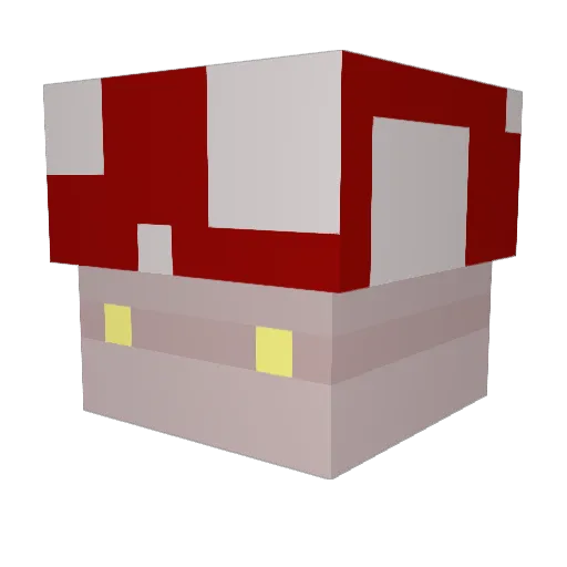 Kenzie57 Minecraft avatar head, 3D render
