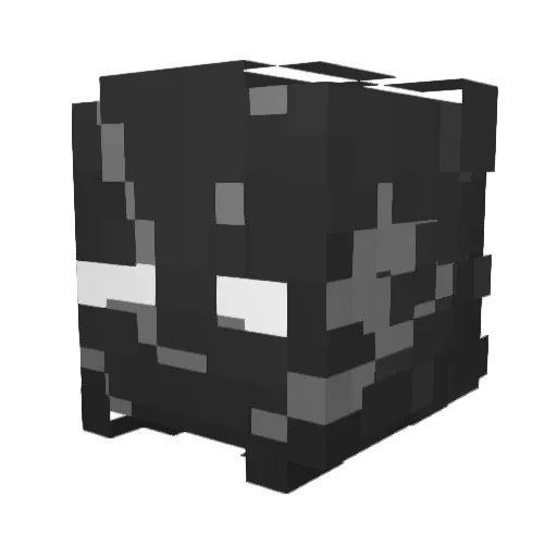 Keoni_ Minecraft avatar head, 3D render