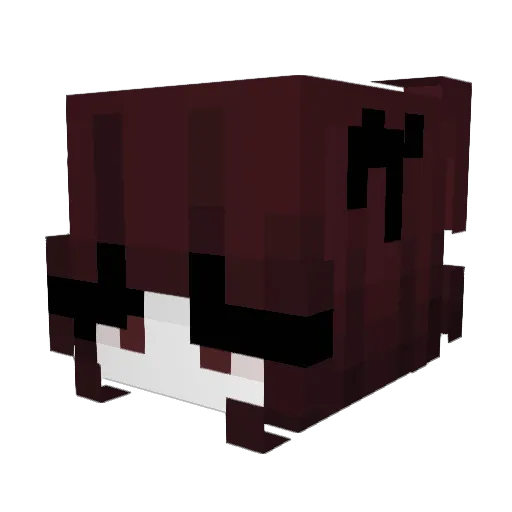 KepKepp Minecraft avatar head, 3D render