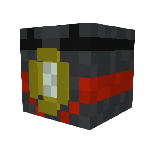 Keppocorn Minecraft avatar head, 3D render