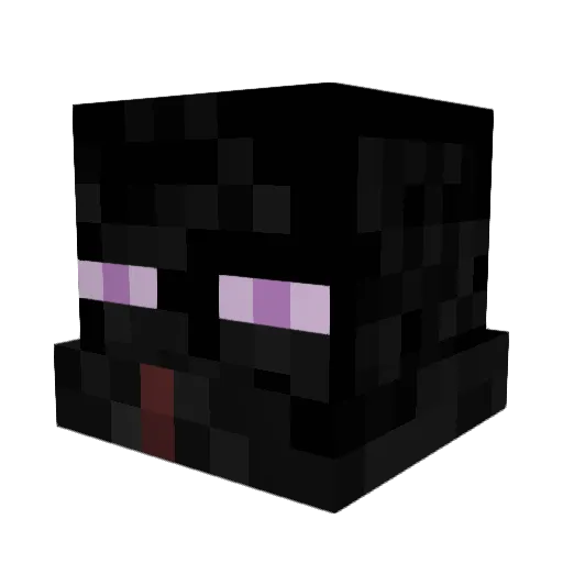 Keppooo Minecraft avatar head, 3D render