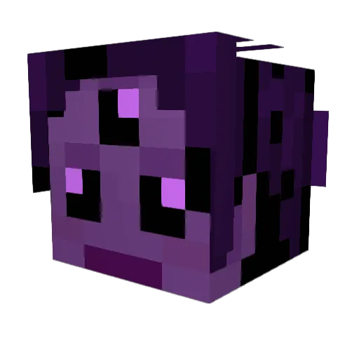 Ker_OnTheRun Minecraft avatar head, 3D render