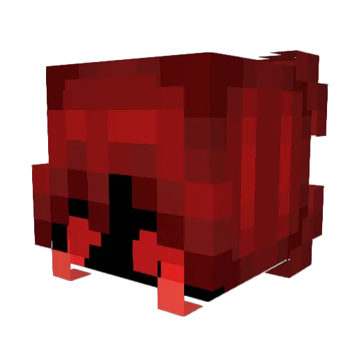 Keramzit_4b Minecraft avatar head, 3D render
