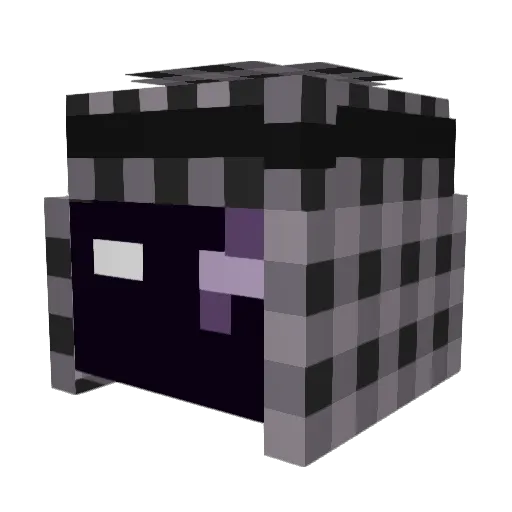 KeremTAG Minecraft avatar head, 3D render