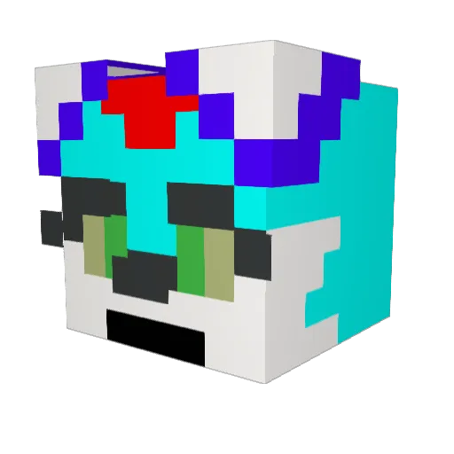 Keremasd4554 Minecraft avatar head, 3D render