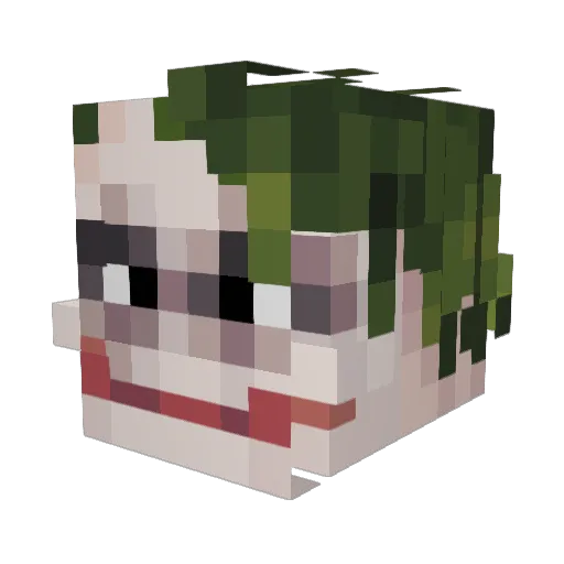 Keremcan_13 Minecraft avatar head, 3D render