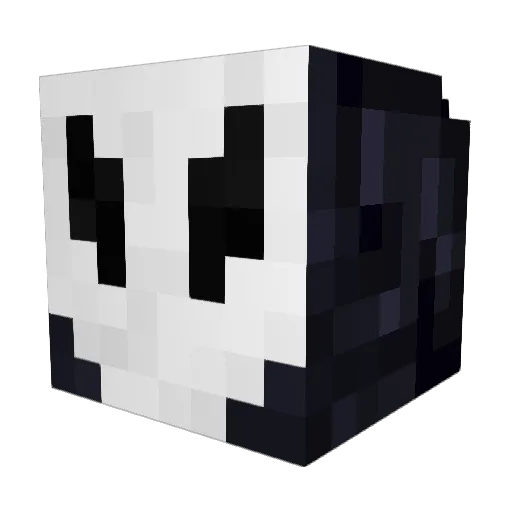 Keres_hunter Minecraft avatar head, 3D render