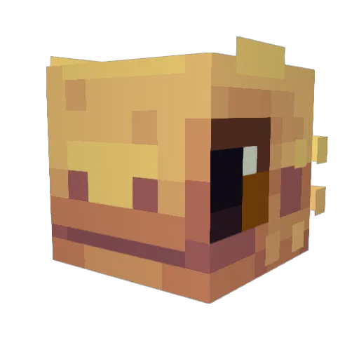 Kerminator9597 Minecraft avatar head, 3D render