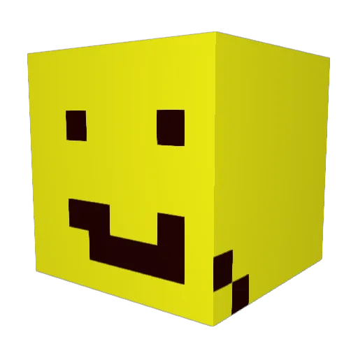 Kermithefrog1122 Minecraft avatar head, 3D render