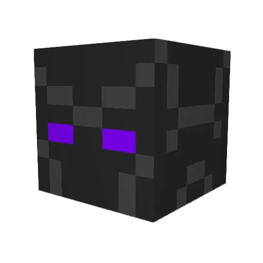 Kermy__ Minecraft avatar head, 3D render