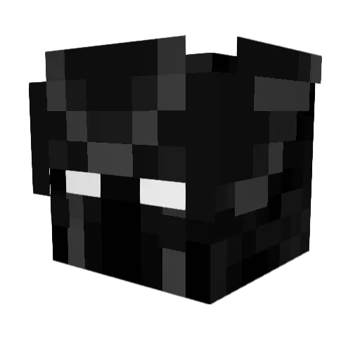 Kero2503 Minecraft avatar head, 3D render