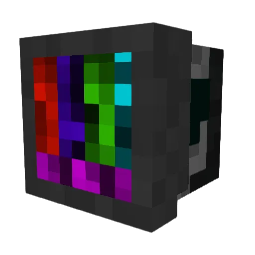Kerodonasium Minecraft avatar head, 3D render