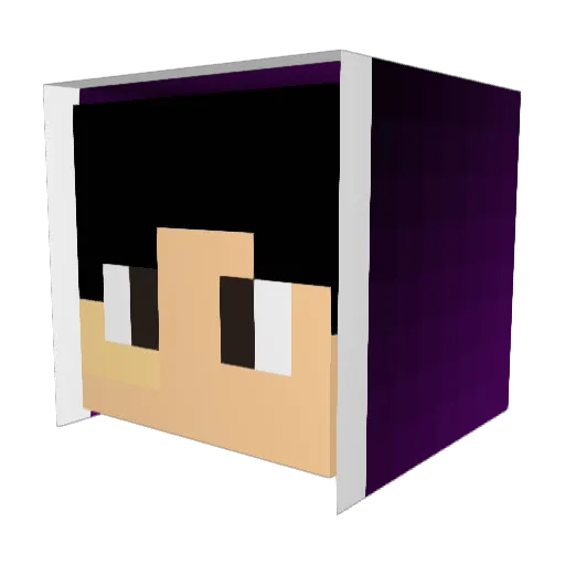 Kerruk2429 Minecraft avatar head, 3D render