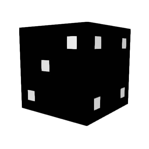 KesKfare Minecraft avatar head, 3D render