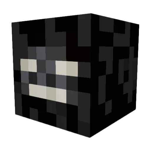 Keso_99 Minecraft avatar head, 3D render