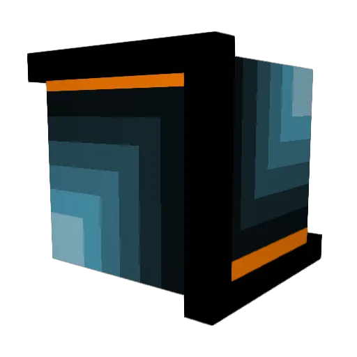 Kessek Minecraft avatar head, 3D render
