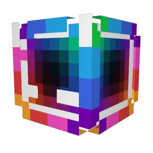 KetaLP Minecraft avatar head, 3D render