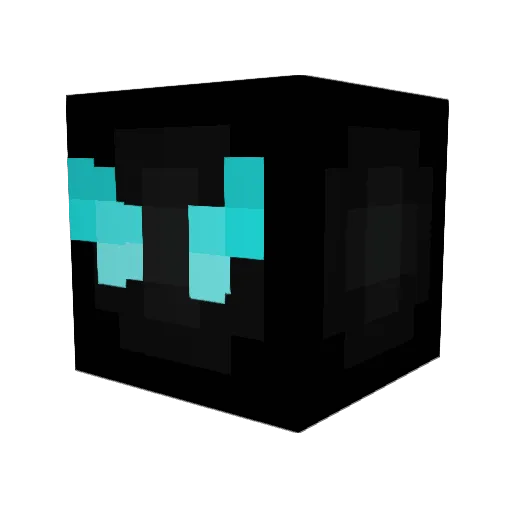 Ketchard Minecraft avatar head, 3D render