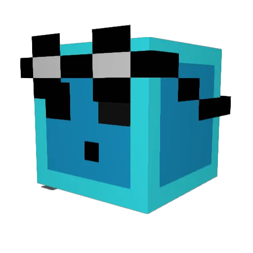 Ketchup_Ash Minecraft avatar head, 3D render