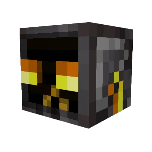 KettenTHEcat Minecraft avatar head, 3D render