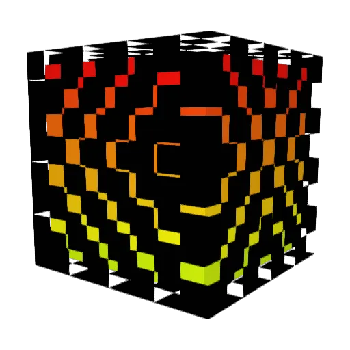 Ketterss Minecraft avatar head, 3D render