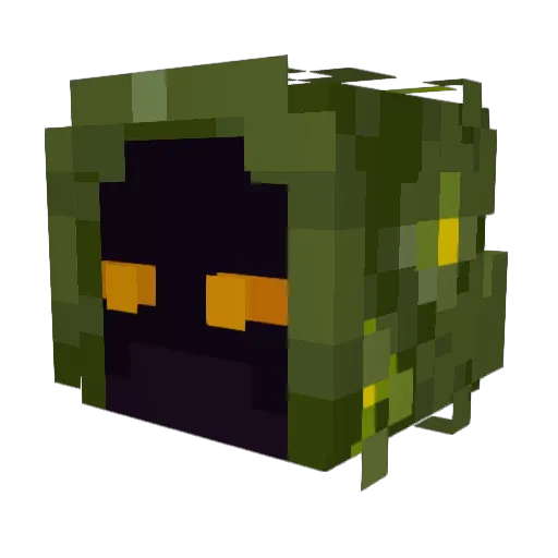 Kettle_Clover Minecraft avatar head, 3D render