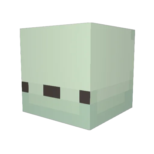 Ketzer92 Minecraft avatar head, 3D render