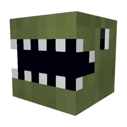 Keukenrol99 Minecraft avatar head, 3D render