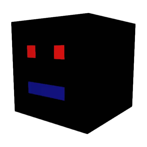 Keule1110 Minecraft avatar head, 3D render