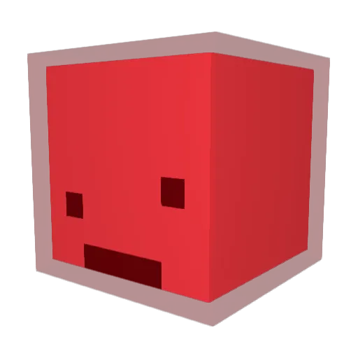 Keumzzo Minecraft avatar head, 3D render