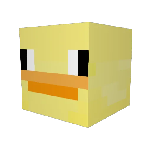 Kev1nLopez Minecraft avatar head, 3D render