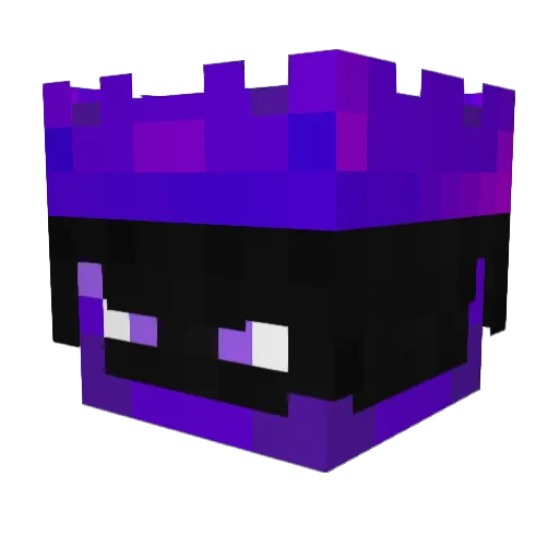 KevD07 Minecraft avatar head, 3D render