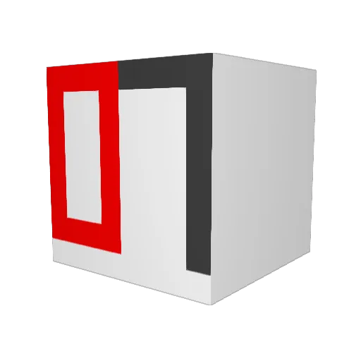 KevGott07 Minecraft avatar head, 3D render