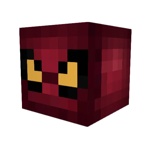 KevRock_2 Minecraft avatar head, 3D render