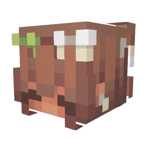 KevSigma Minecraft avatar head, 3D render