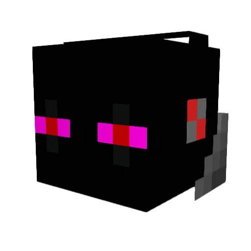 Kev_Gamer_HD Minecraft avatar head, 3D render