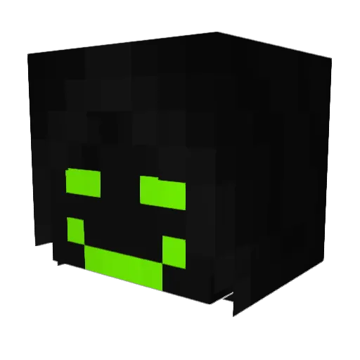 Kevathorn Minecraft avatar head, 3D render