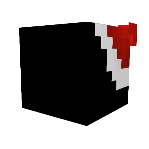 Kevcio0 Minecraft avatar head, 3D render