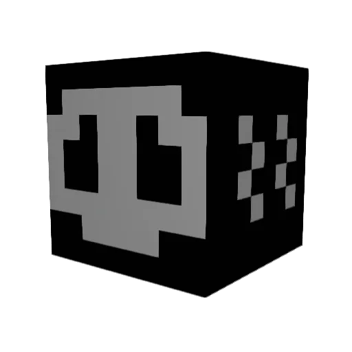Kevenze Minecraft avatar head, 3D render