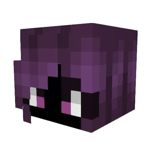 Kevin3zk Minecraft avatar head, 3D render