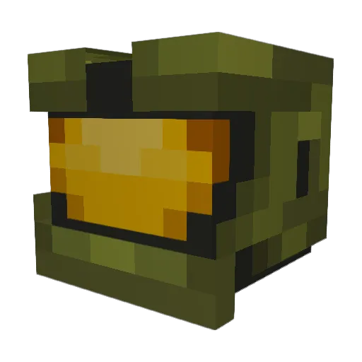 Kevin7209 Minecraft avatar head, 3D render
