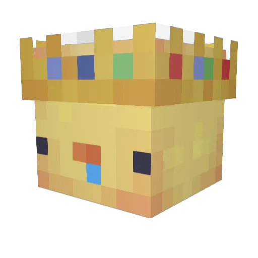 KevinFYT Minecraft avatar head, 3D render