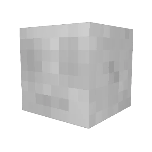 KevinGeJ Minecraft avatar head, 3D render