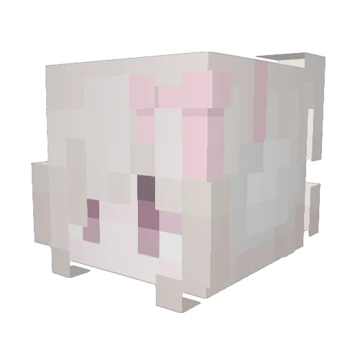 KevinKMG Minecraft avatar head, 3D render