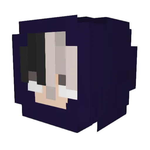 KevinKlein05 Minecraft avatar head, 3D render