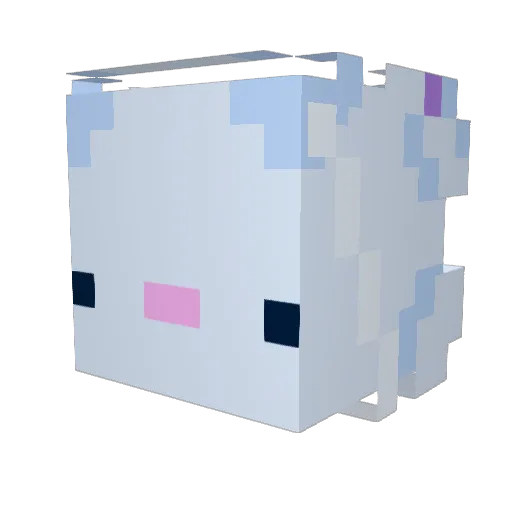 KevinMoonG Minecraft avatar head, 3D render