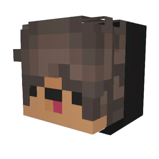 Kevin_167 Minecraft avatar head, 3D render