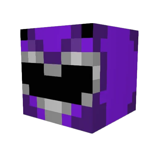 Kevin_Awesome Minecraft avatar head, 3D render